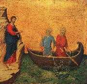 Duccio di Buoninsegna The Calling of the Apostles Peter and Andrew USA oil painting artist
